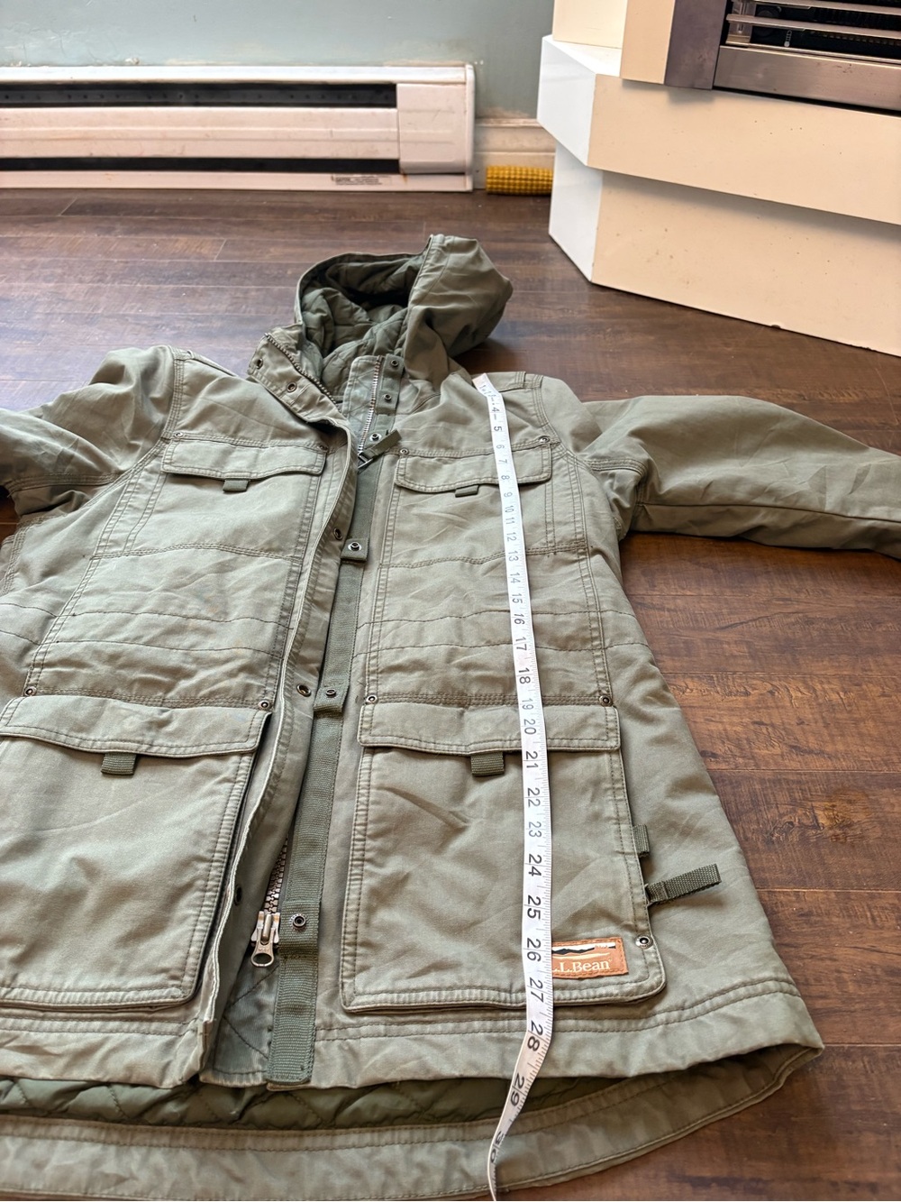 L.L. Bean Flex utility jacket - Picture 11 of 12